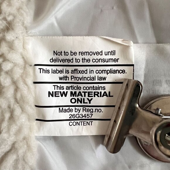 Hollister Faux Fur Hood Parka Coat Womens Sz L Olive Green Cozycore Winter - Picture 9 of 13